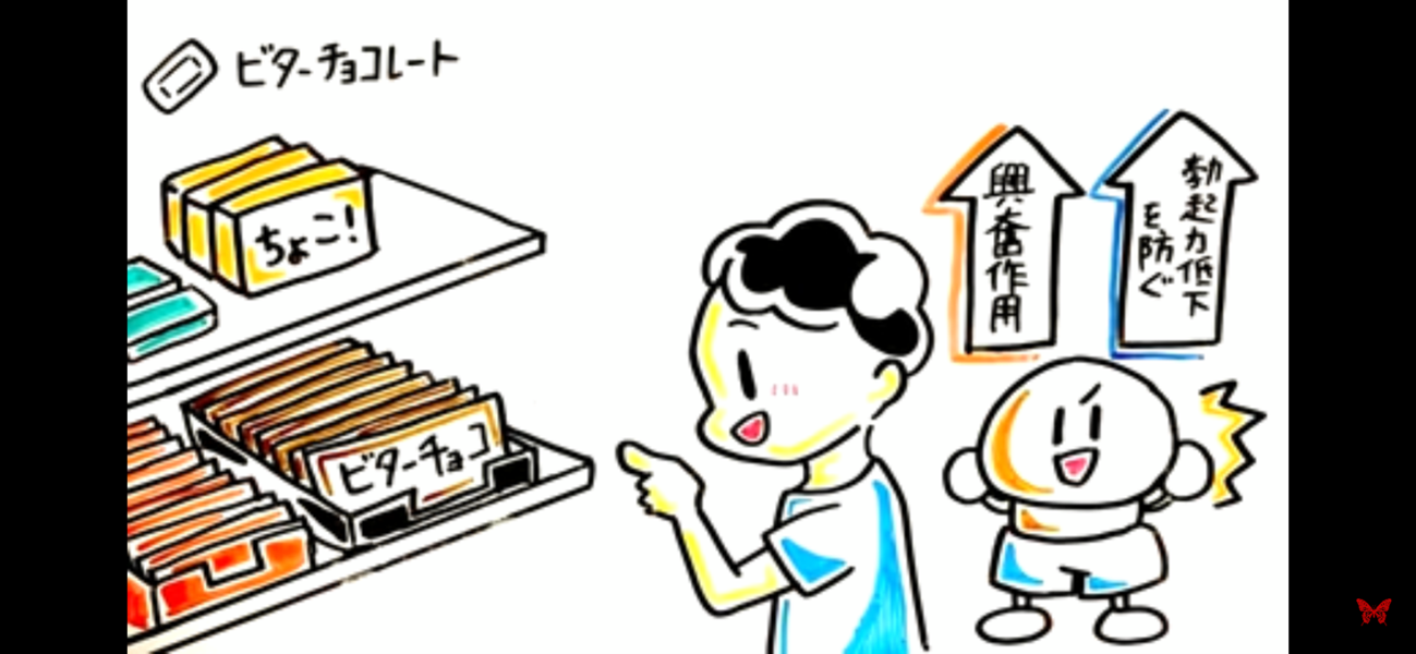 ビターチョコレート