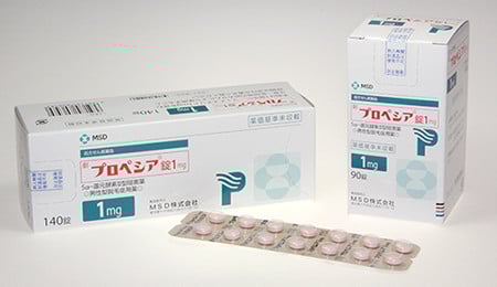 サムネイル:薄毛に悩む男性に!AGA治療薬「プロペシア」