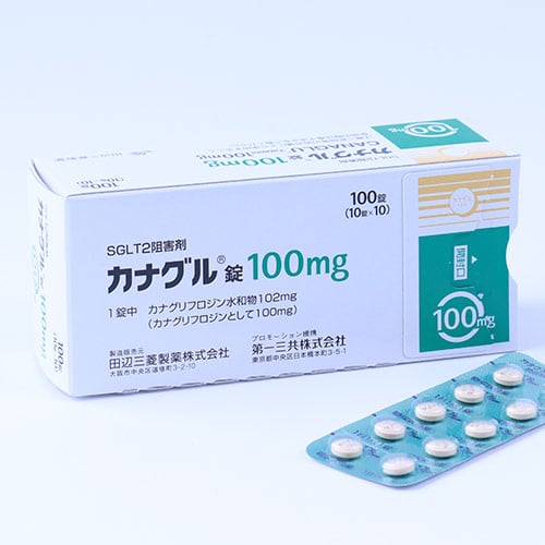SGLT2内服薬