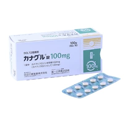 SGLT2阻害薬（カナグル）
