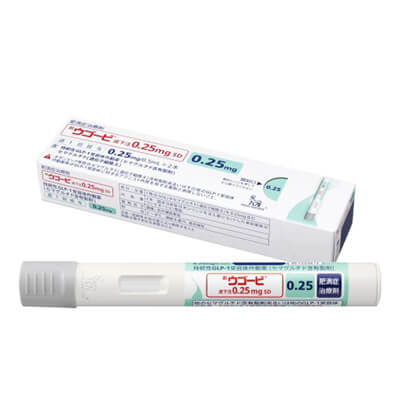 注射GLP-1薬（ウゴービ）