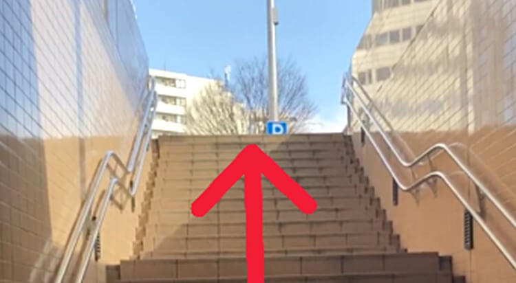 JR金沢駅からイースト駅前クリニック金沢院へのアクセス