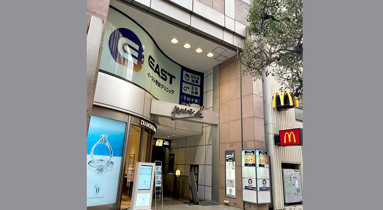 京急川崎駅からイースト駅前クリニック柏院へのアクセスマップ