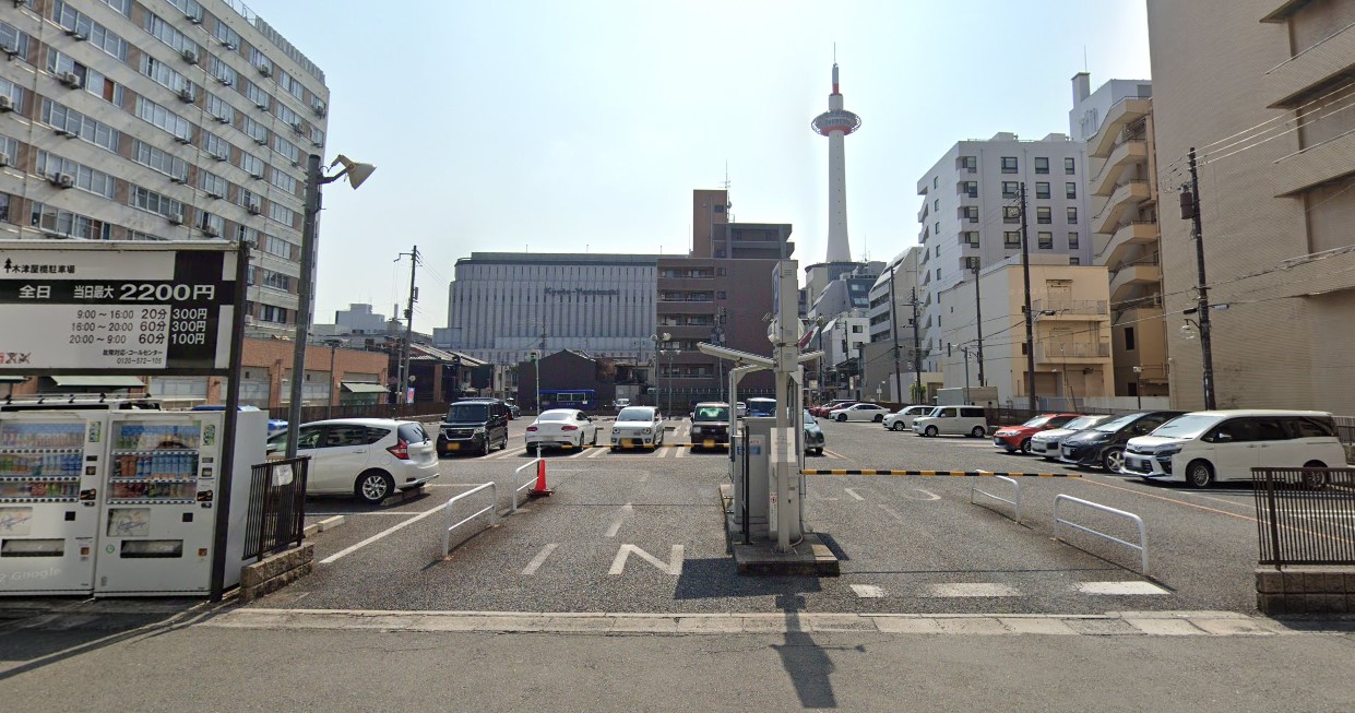 タイムズ木津屋橋駐車場・新町南駐車場