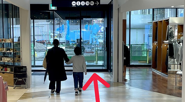 JR新潟駅からイースト駅前クリニック新潟院へのアクセス