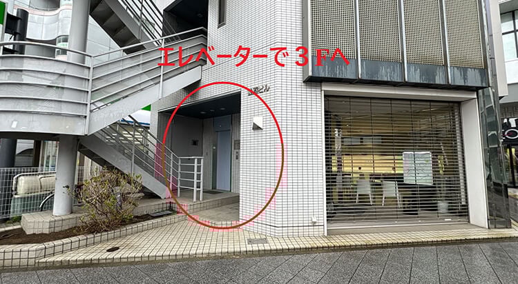 JR高崎駅からイースト駅前クリニック高崎院へのアクセス