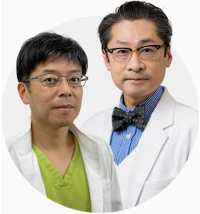 専門医が対面で直接診察!