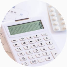 専門医が対面で直接診察!