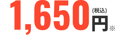 1,650円(税込)