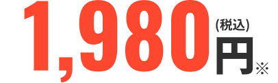 1,980円(税込)