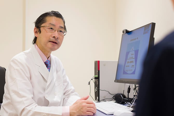 スタッフも患者も全員男性 男性専門のクリニック