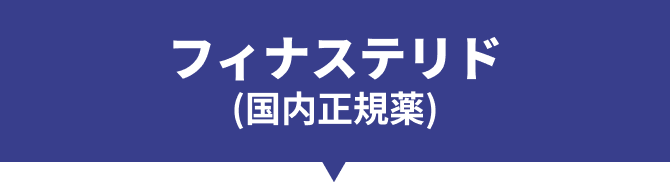 フィナステリド(国内正規薬)
