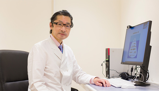 男性医師・スタッフによる対面診療
