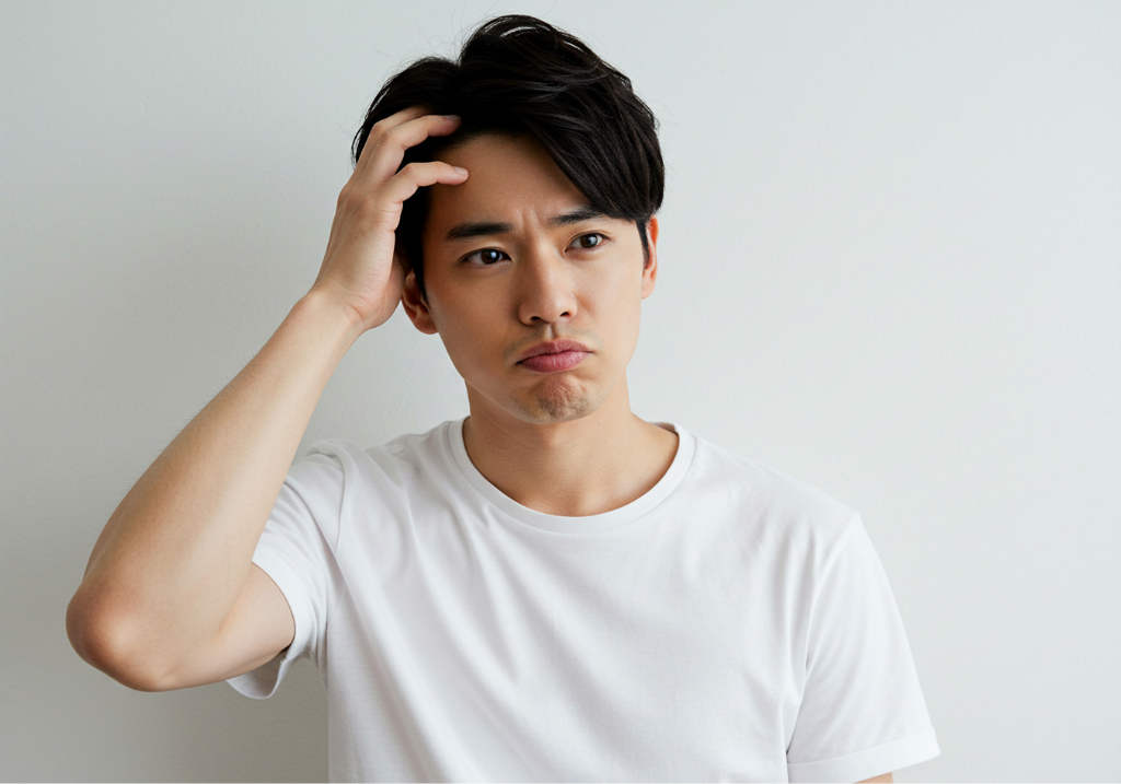 ミノキシジルによる初期脱毛とは？どのくらいの期間起こる？対策方法やよくある質問を解説