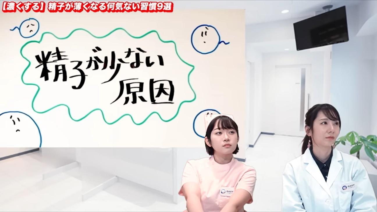 精子が少ない原因6選